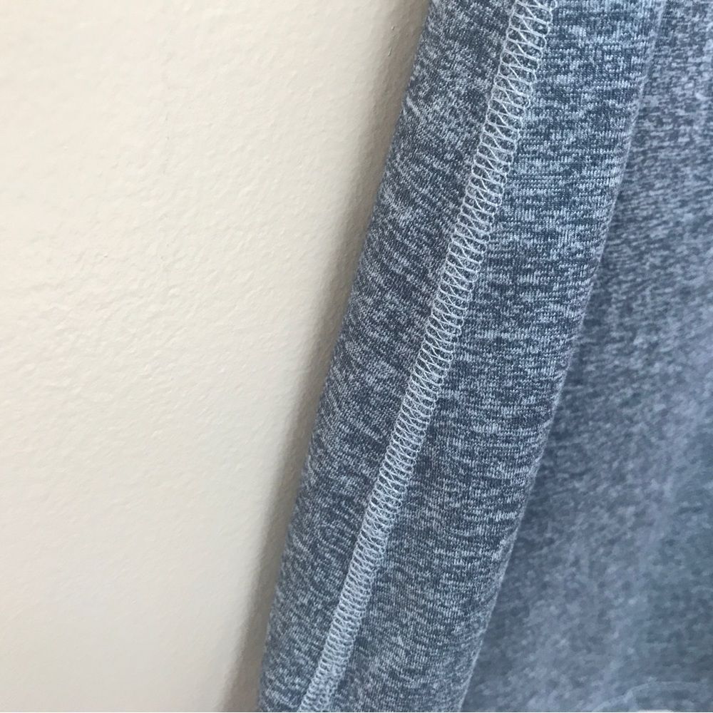 LN Patagonia Gray See Brook 3/4 Sleeve Heathered Dress (M) - Picture 10 of 10